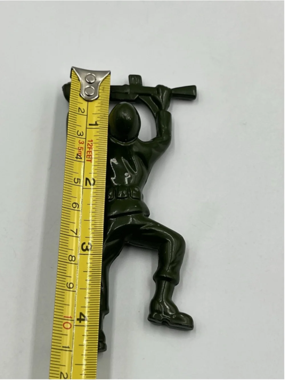 SGT. Pryer Army Man Bottle Opener Die Cast Metal Army Green SEE ALL COLLECTOR
